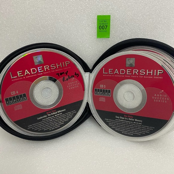 Leadership motivation and inspiration from today's top success coaches 14 CD - Picture 7 of 9